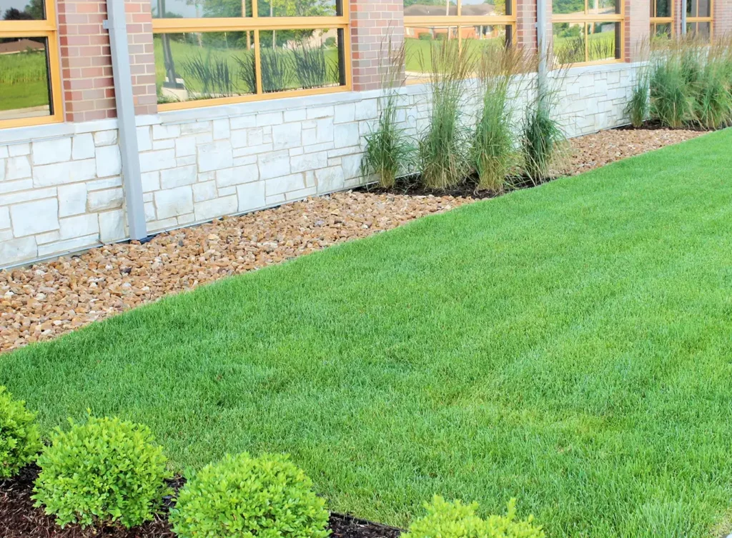 commercial lawn care and maintenance bloomington-normal illinois