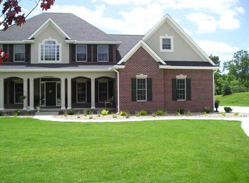 residential lawn care and maintenance near bloomington-normal illinois